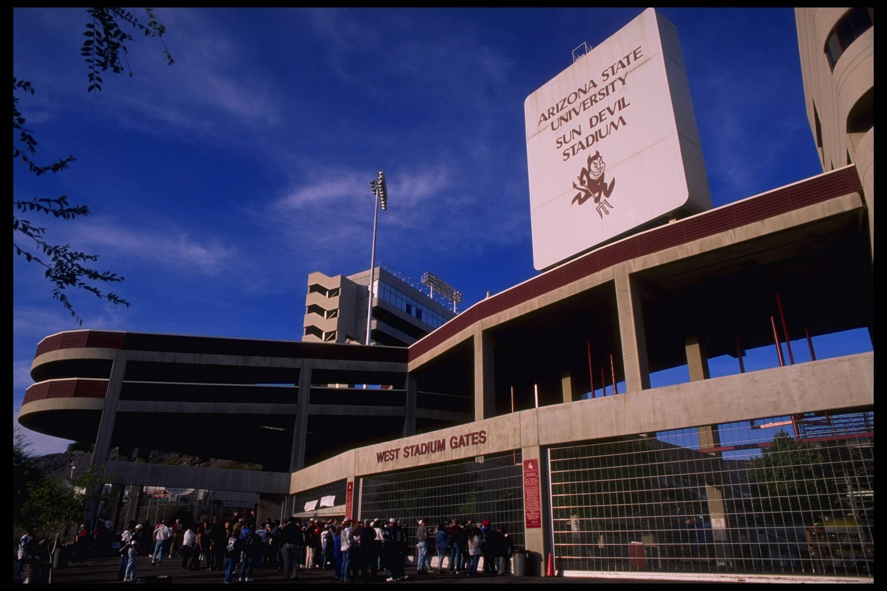 Sun Devil Stadium in Tempe, Arizona