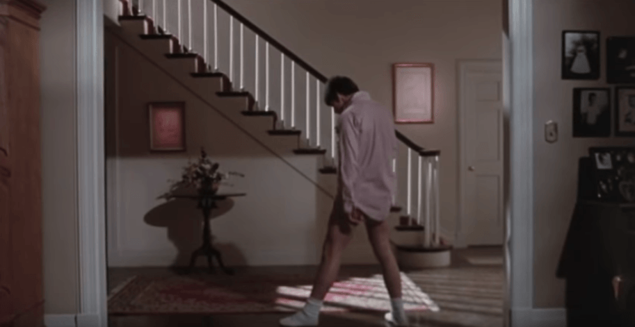 Tom Cruise in Risky Business Tom Cruise in Risky Business