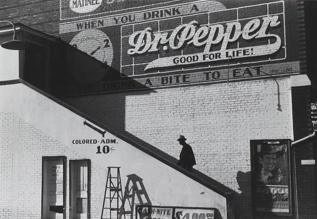 Segregated Movie Theater 1939