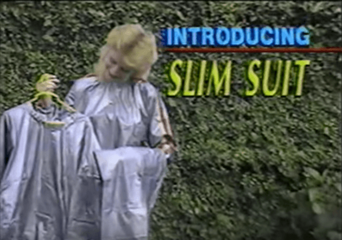 Slim Suit commercial Slim Suit commercial