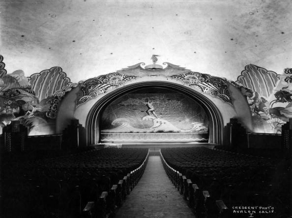 The Art Deco auditorium of the Casino Theatre in 1930