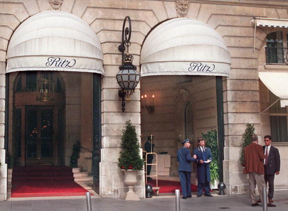 31 August 1997 in front of the Ritz hotel in Paris