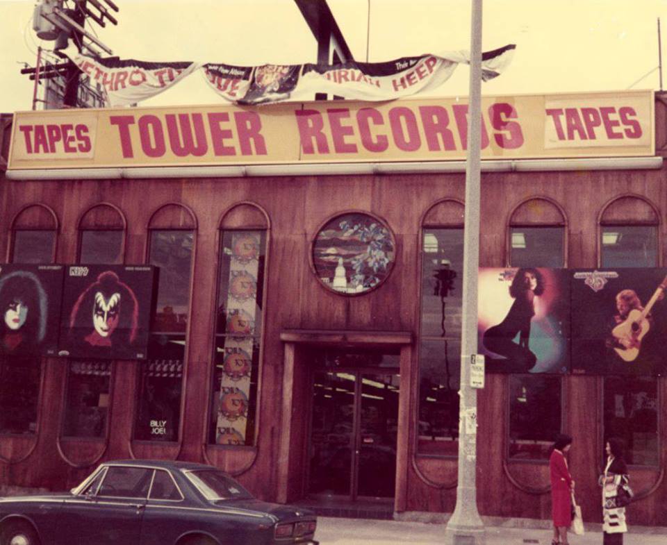 Tower Records 1978