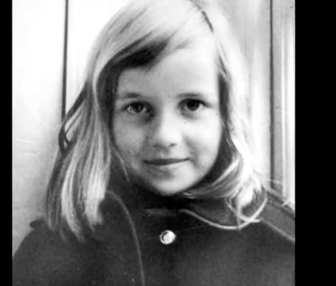 Young Princess Diana
