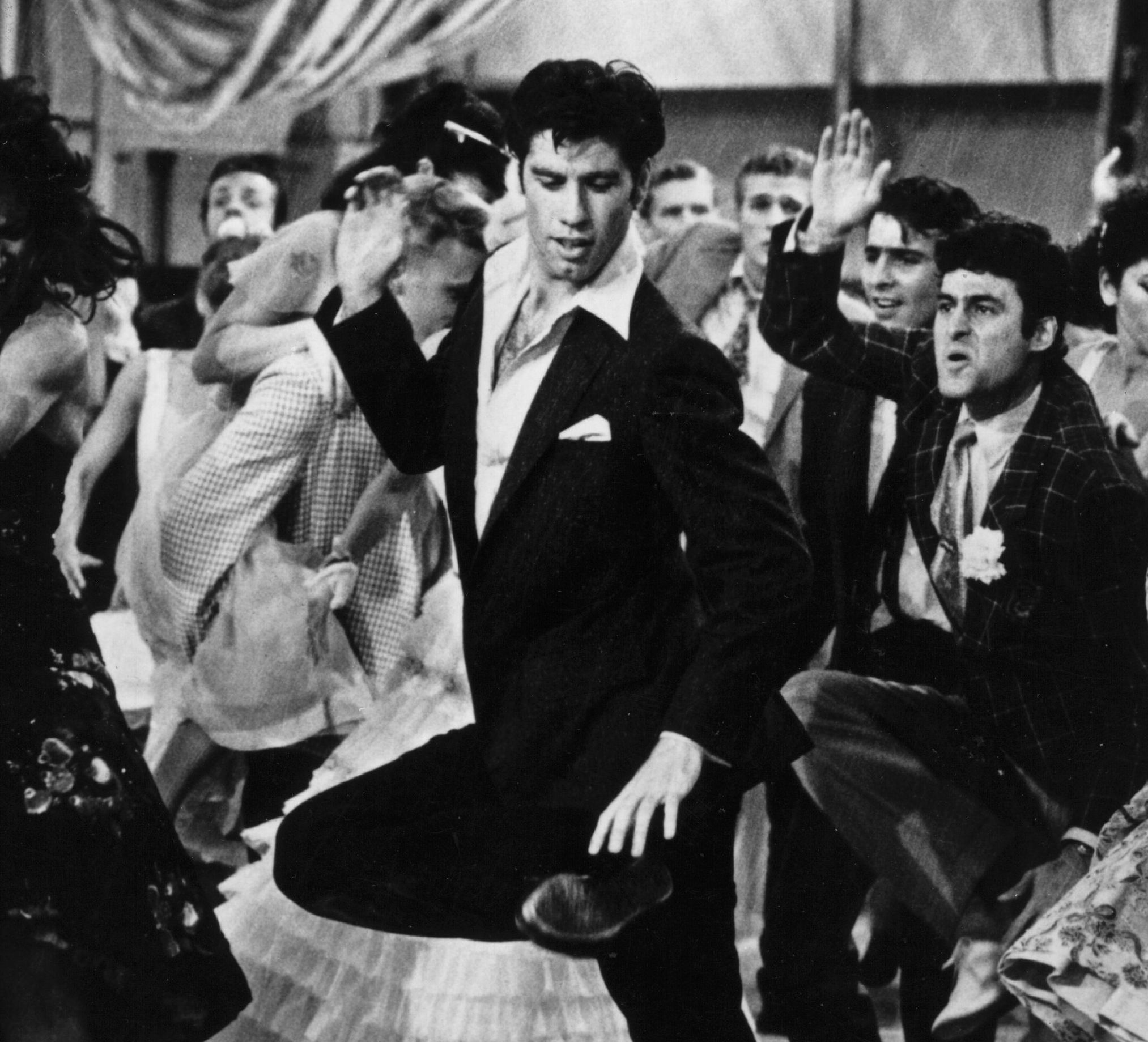 Travolta In Grease Travolta In Grease