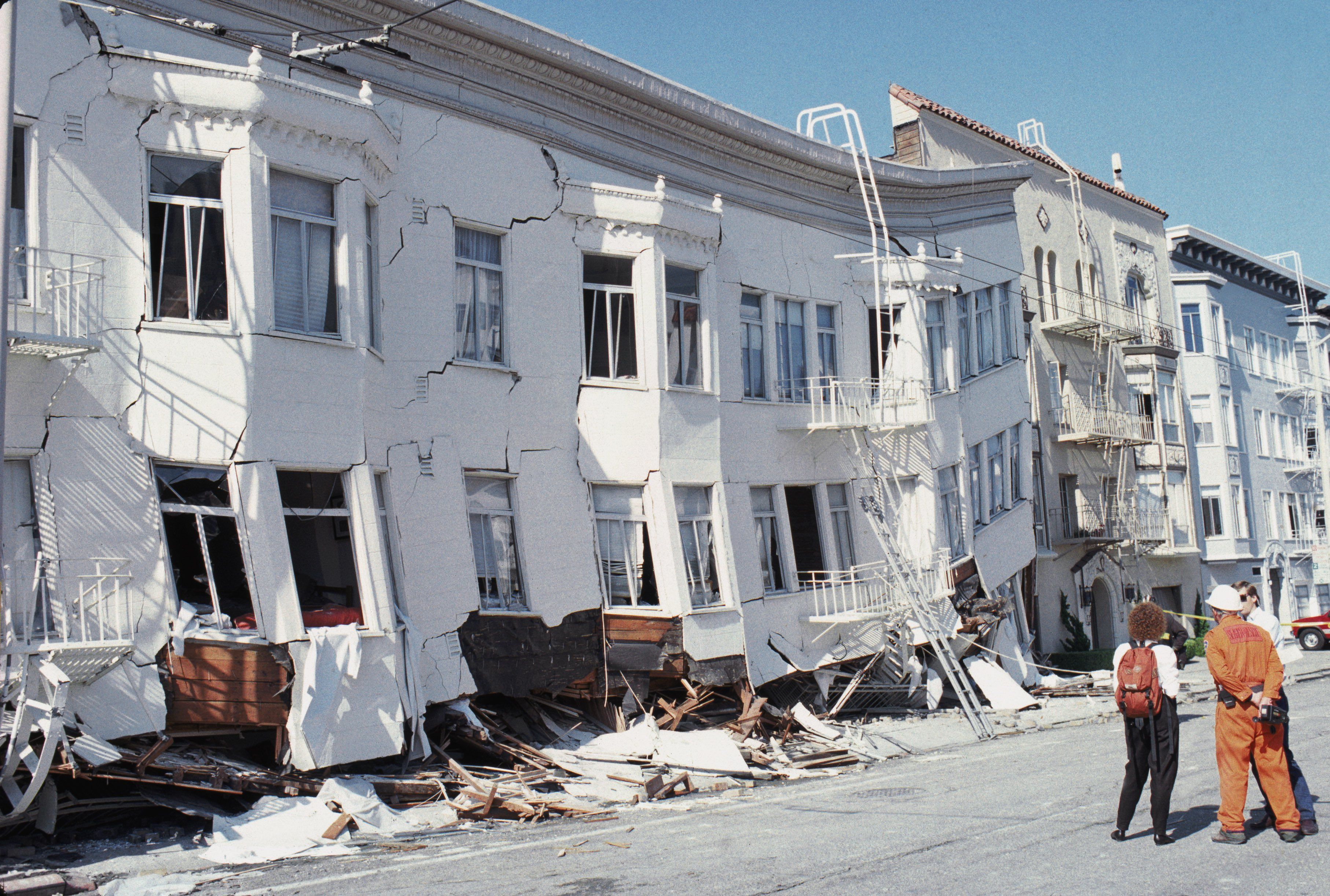 san francisco earthquake damage