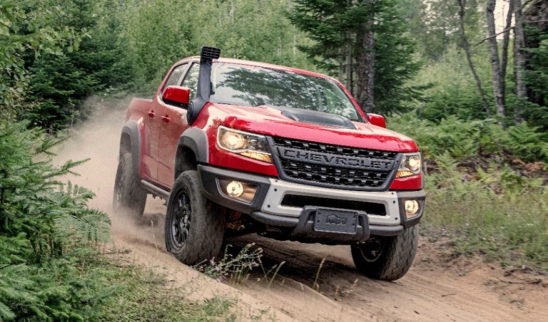 An exclusive, flow-through “CHEVROLET” lettered grille replaces the traditional bow-tie on Bison’s front end.