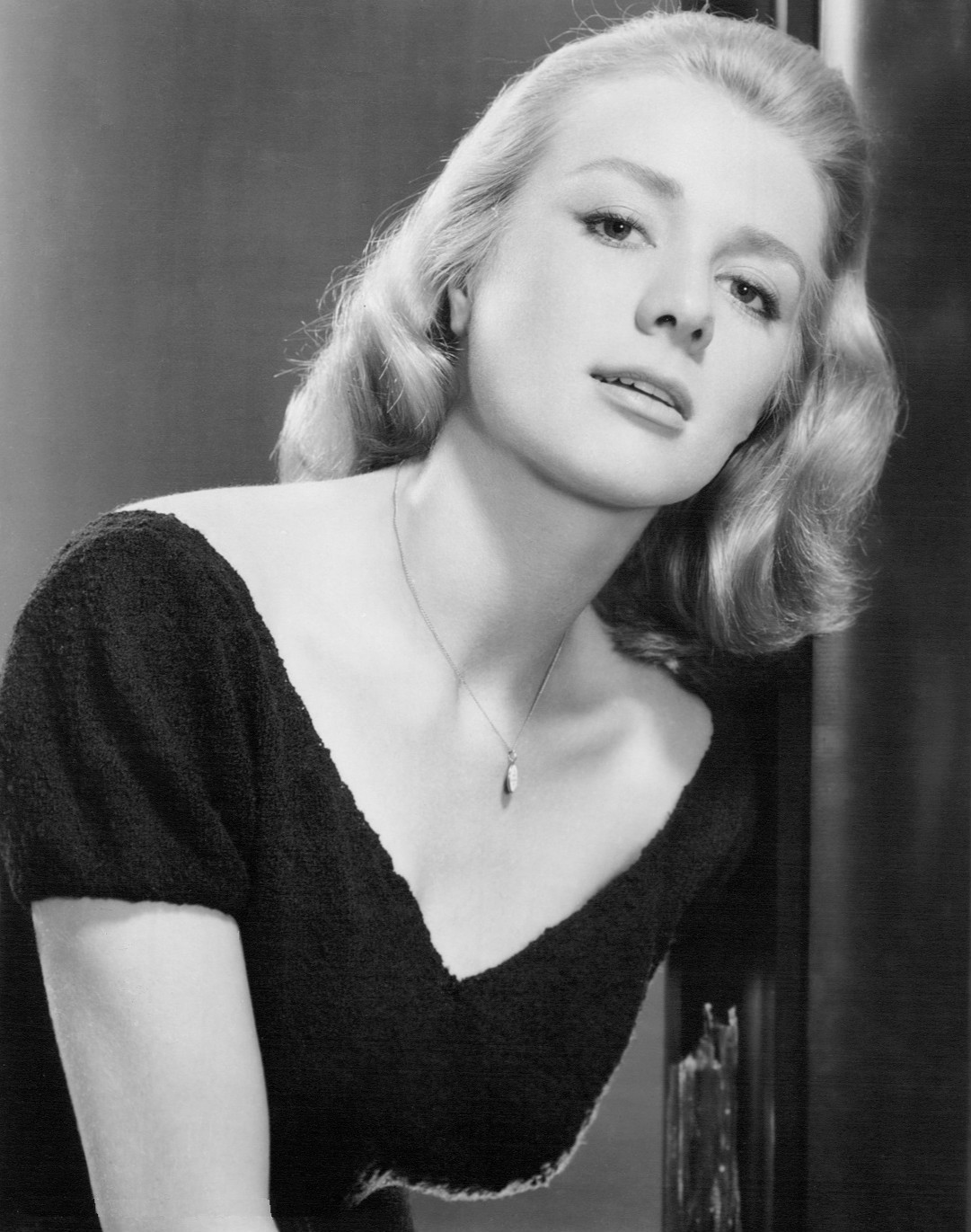 Actress Inger Stevens in 1960
