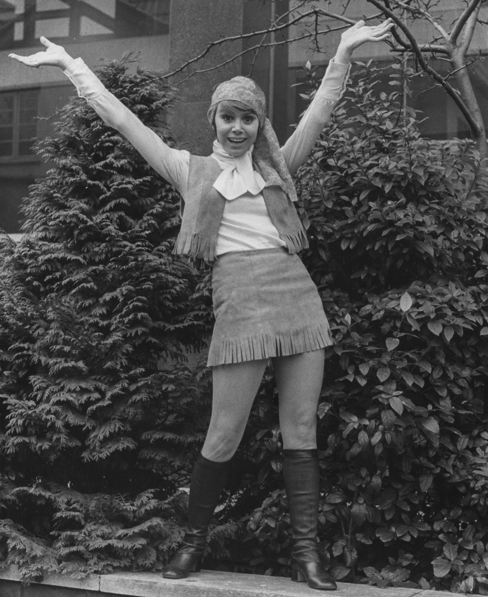 Actress Judy Carne in 1969