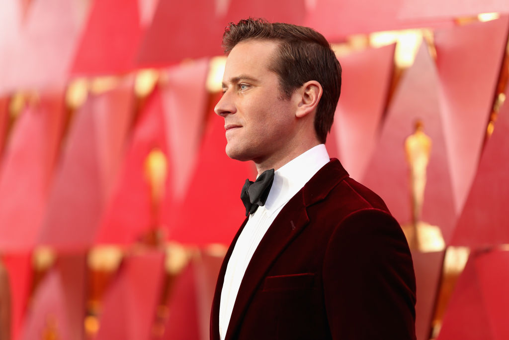 Armie Hammer attends the 90th Annual Academy Awards at Hollywood & Highland Center on March 4, 2018 in Hollywood, California