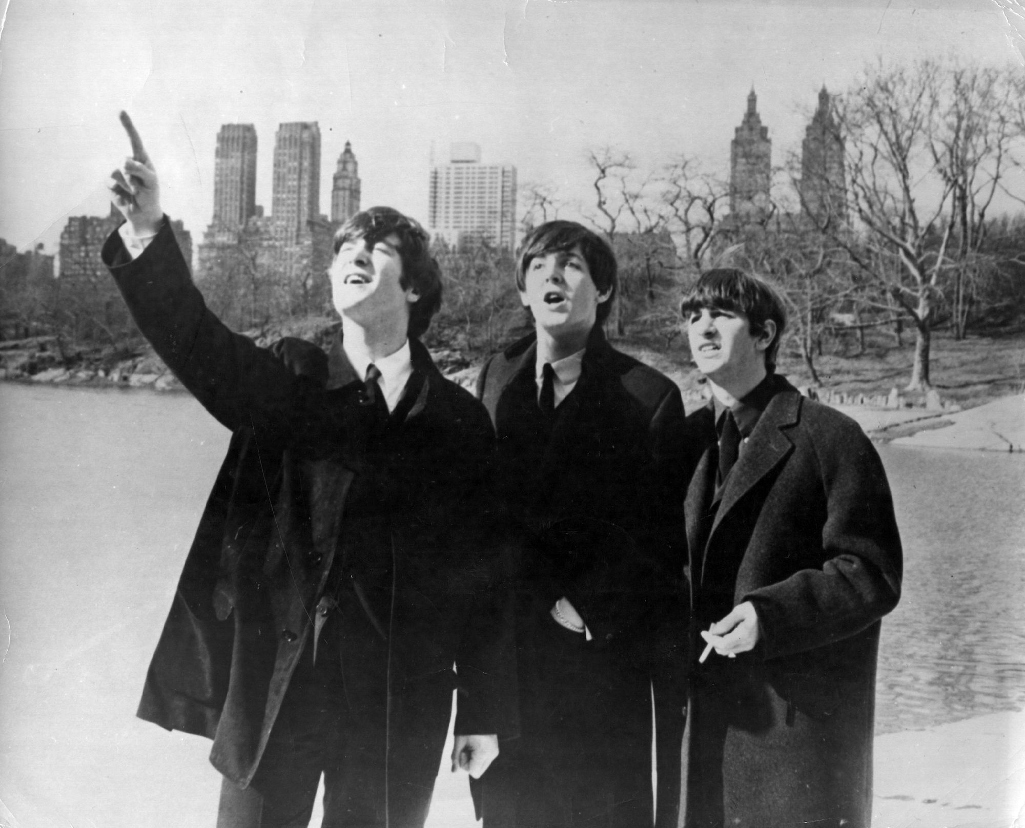 Beatlemania has hit big in New York