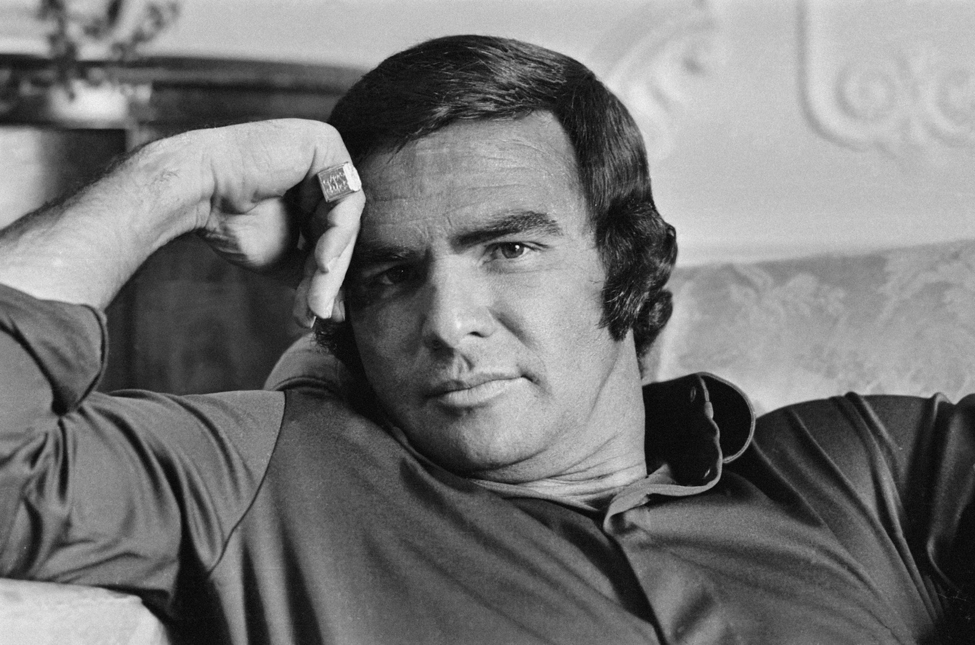 Burt Reynolds in 1972
