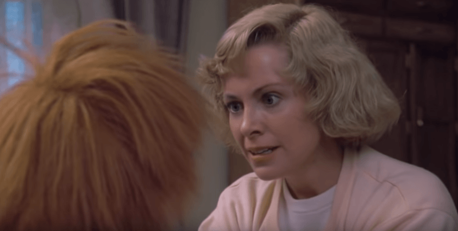 Catherine Hicks in Child's Play Catherine Hicks in Child's Play