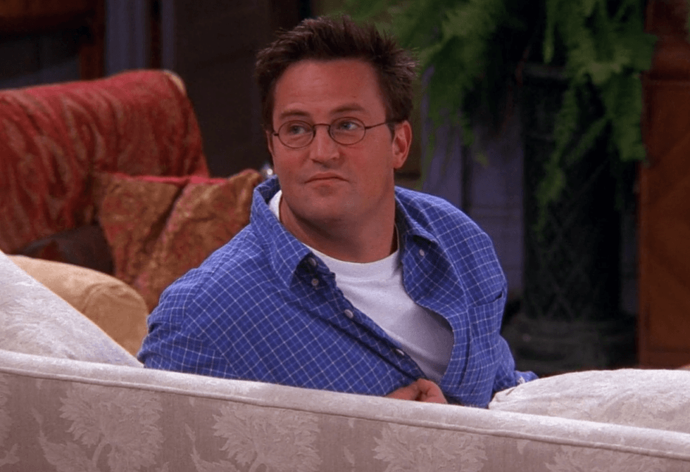 Chandler on Friends