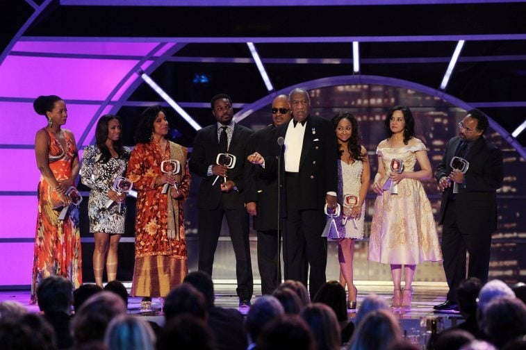 The Cosby Show cast