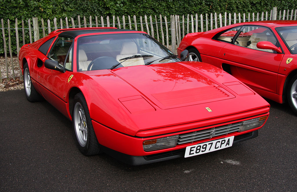 1988 Ferrari 328 GTS