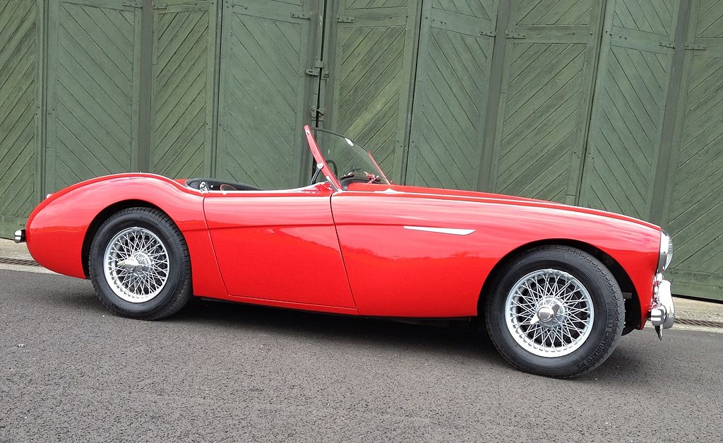 Austin Healey 100-4 BN