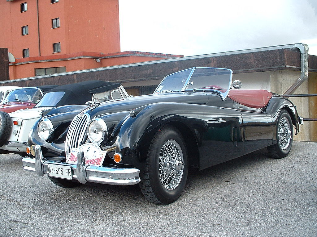 Jaguar XK 140