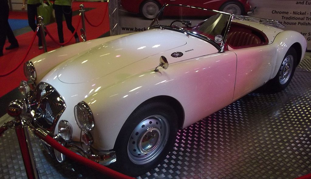 MGA Twin Cam roadster