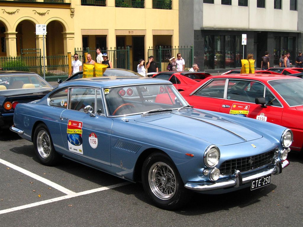 1963 Ferrari 250 GTE
