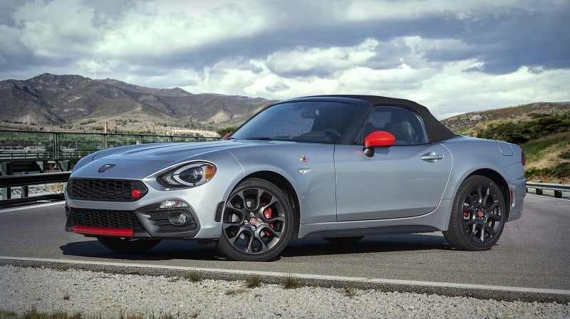 2019 Fiat 124 Spider Abarth with new Veleno Appearance Group and Record Monza Exhaust