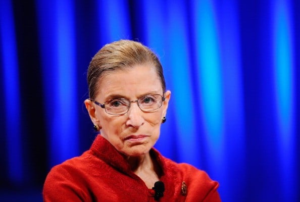 30 Legendary Photos Of The Notorious Ruth Bader Ginsburg