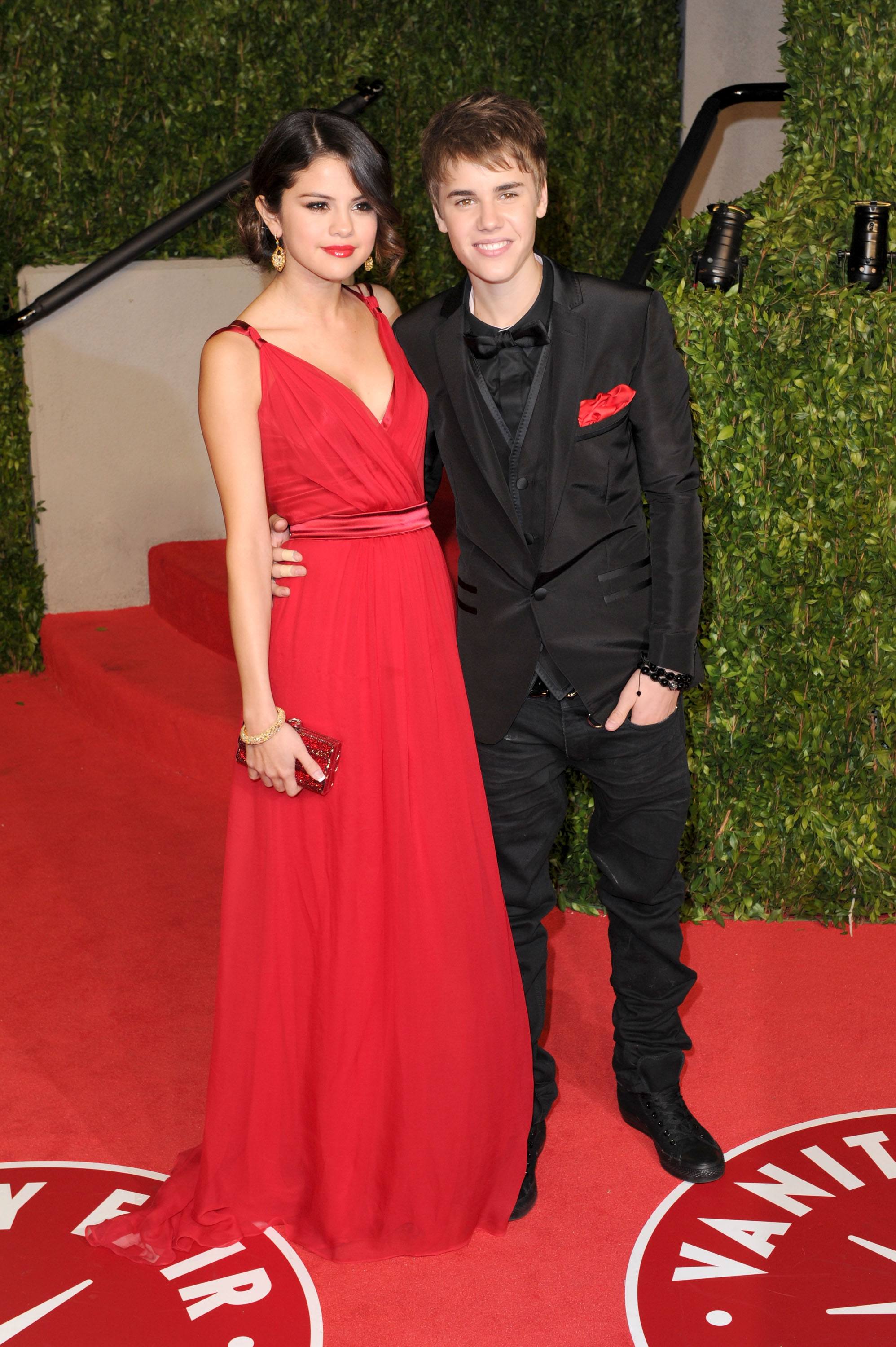 Selena Gomez and Justin Bieber