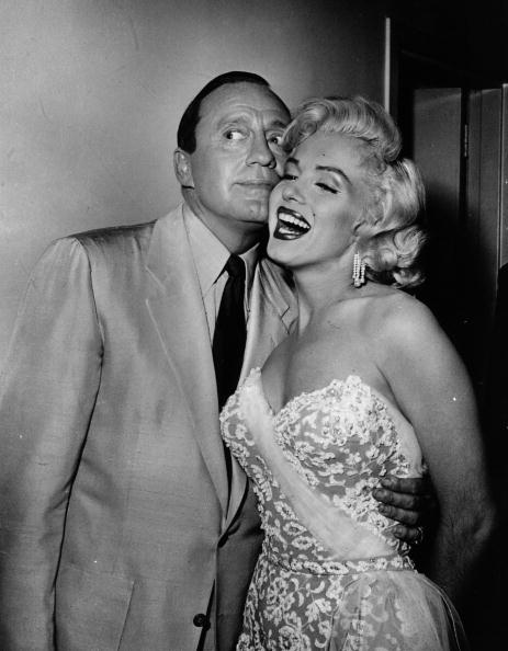 Marilyn Monroe and Jack Benny