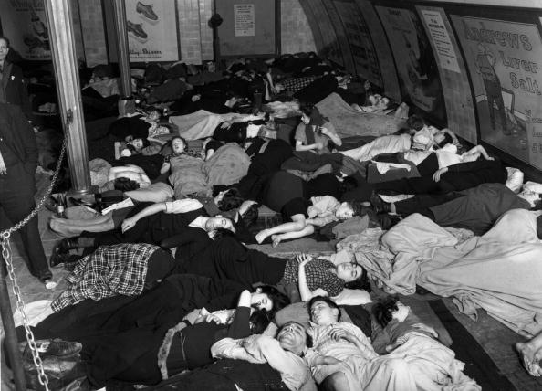 Sleeping underground