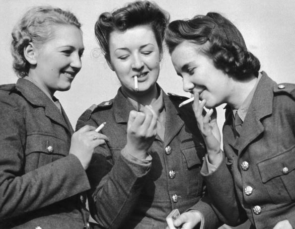 ATS women smoking