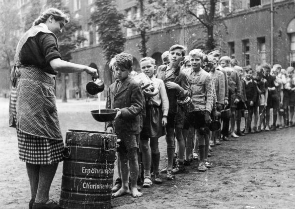 Getting rations