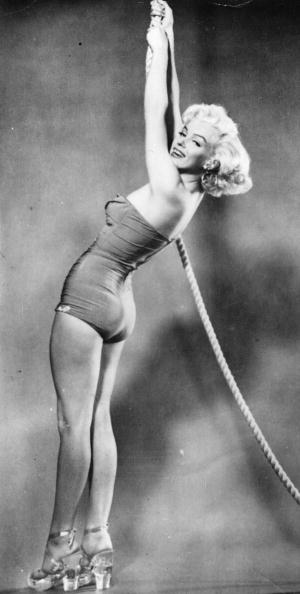 Marilyn Monroe publicity shot