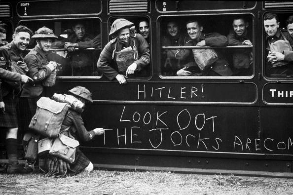Warning to Hitler