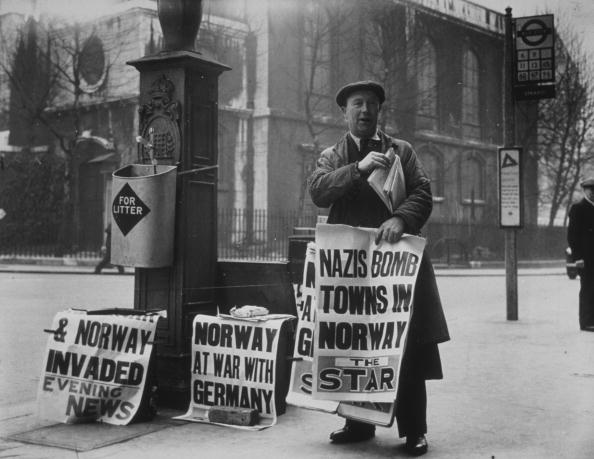 Nazi headlines