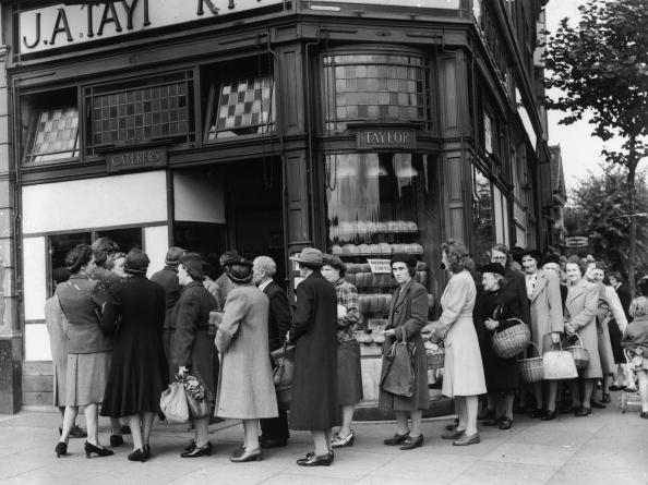 Bread lines