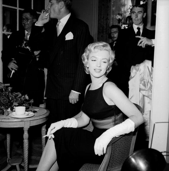 Marilyn Monroe and Laurence Olivier
