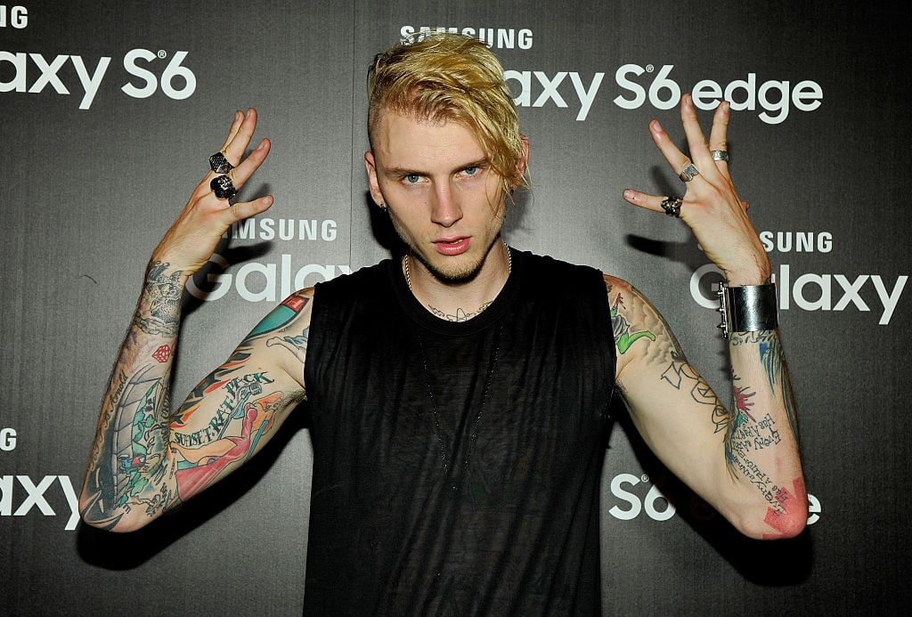 How Machine Gun Kelly Got His Name and Why His Feud with Eminem Might Be His Greatest Career Move Yet