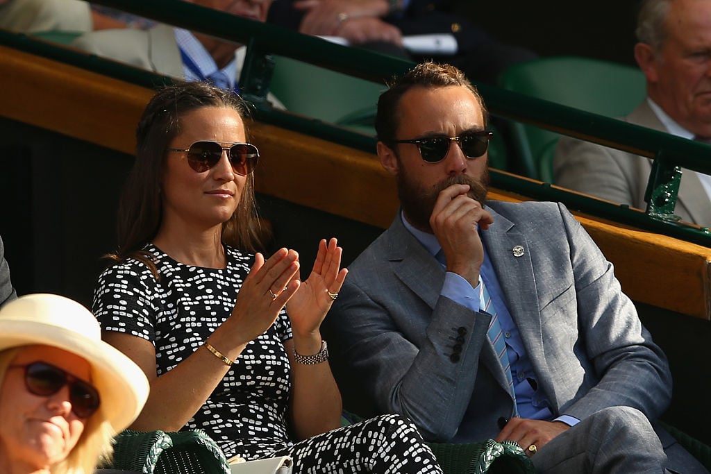 Pippa Middleton and James Middleton