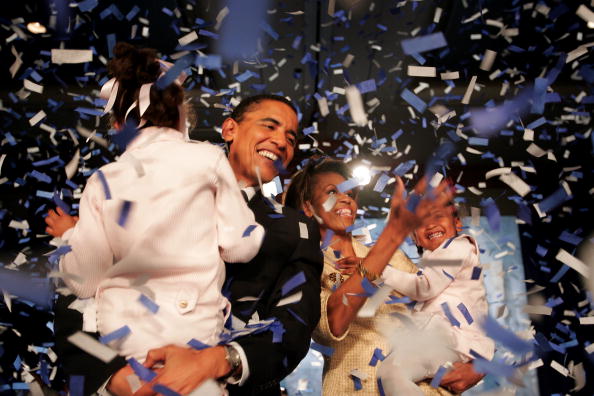 Barack and Michelle Barack and Michelle