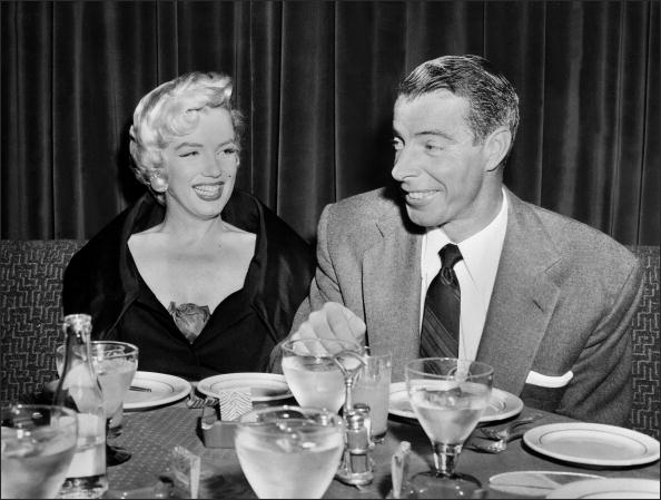 Marilyn Monroe and Joe DiMaggio