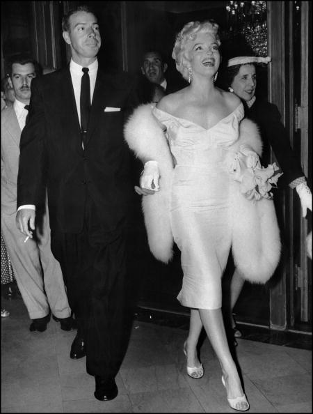 Marilyn Monroe and Joe DiMaggio