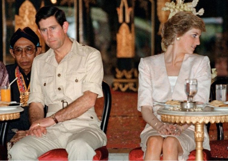 Prince Charles and Princess Diana