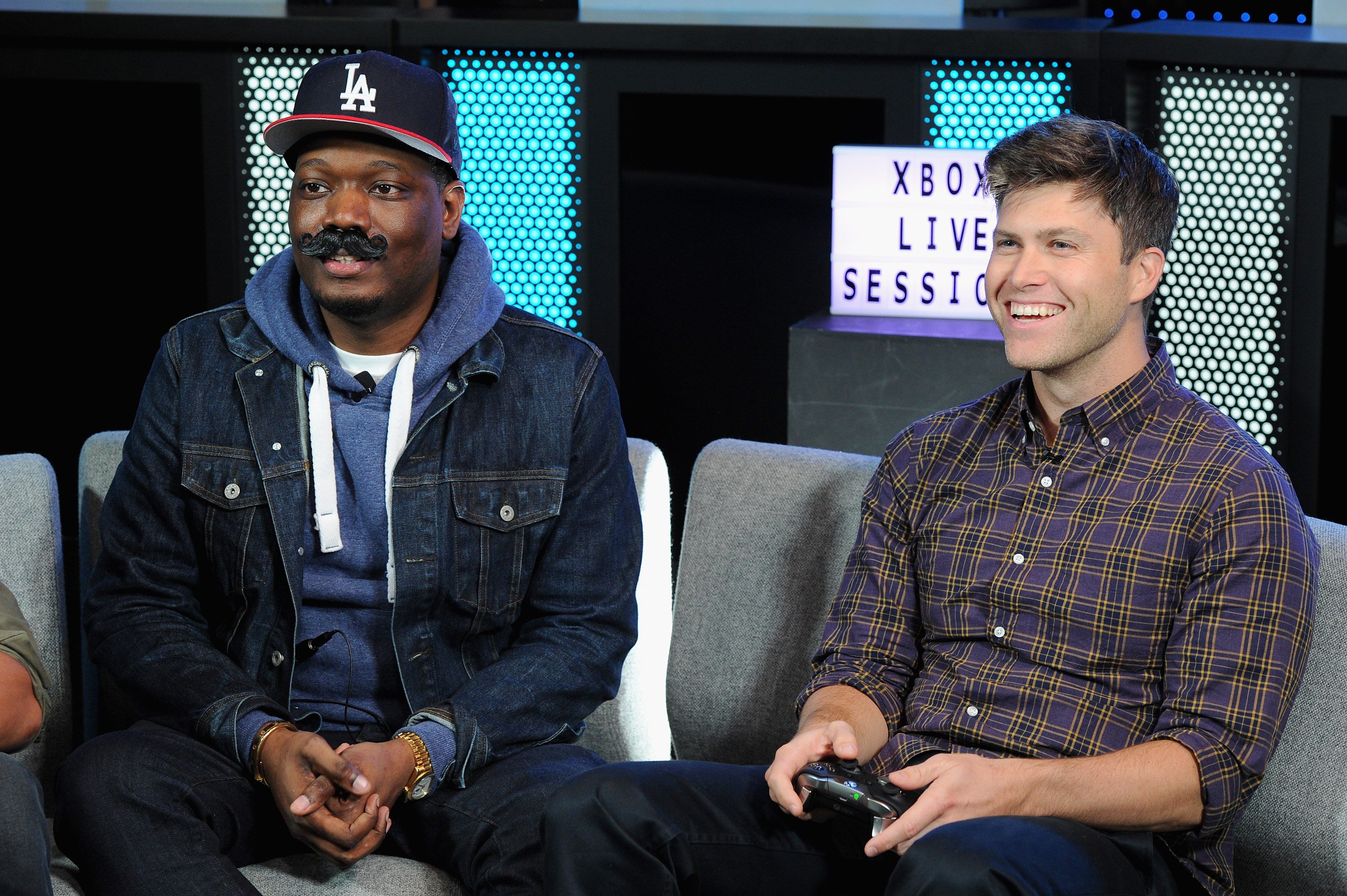 Saturday Night Live's Michael Che and Colin Jost
