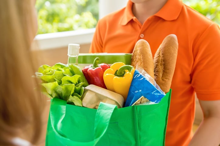 Grocery store delivery