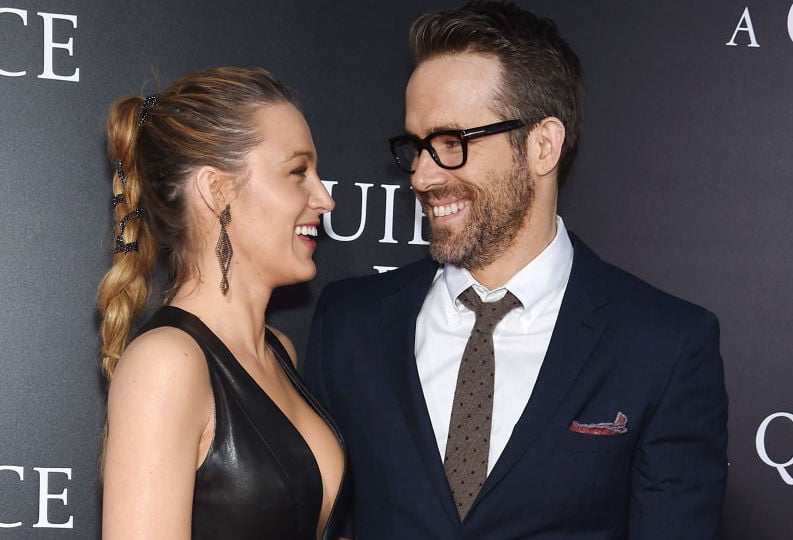 Blake Lively and Ryan Reynolds