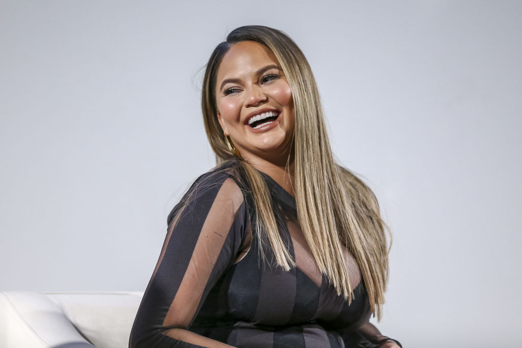 One Chrissy Teigen life hack gets picky kids to eat -- she created a restaurant menu for her kids to order from at meal time.