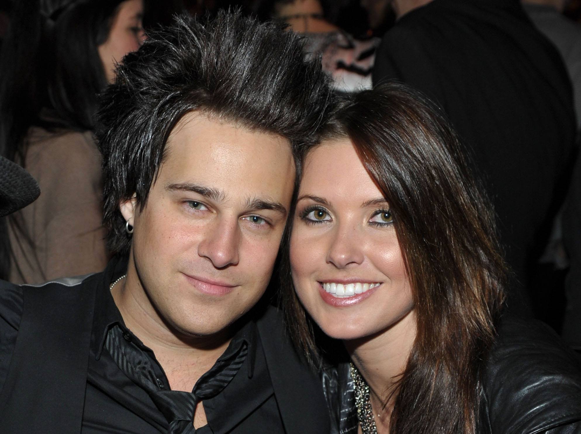 Audrina Patridge and Ryan Cabrera