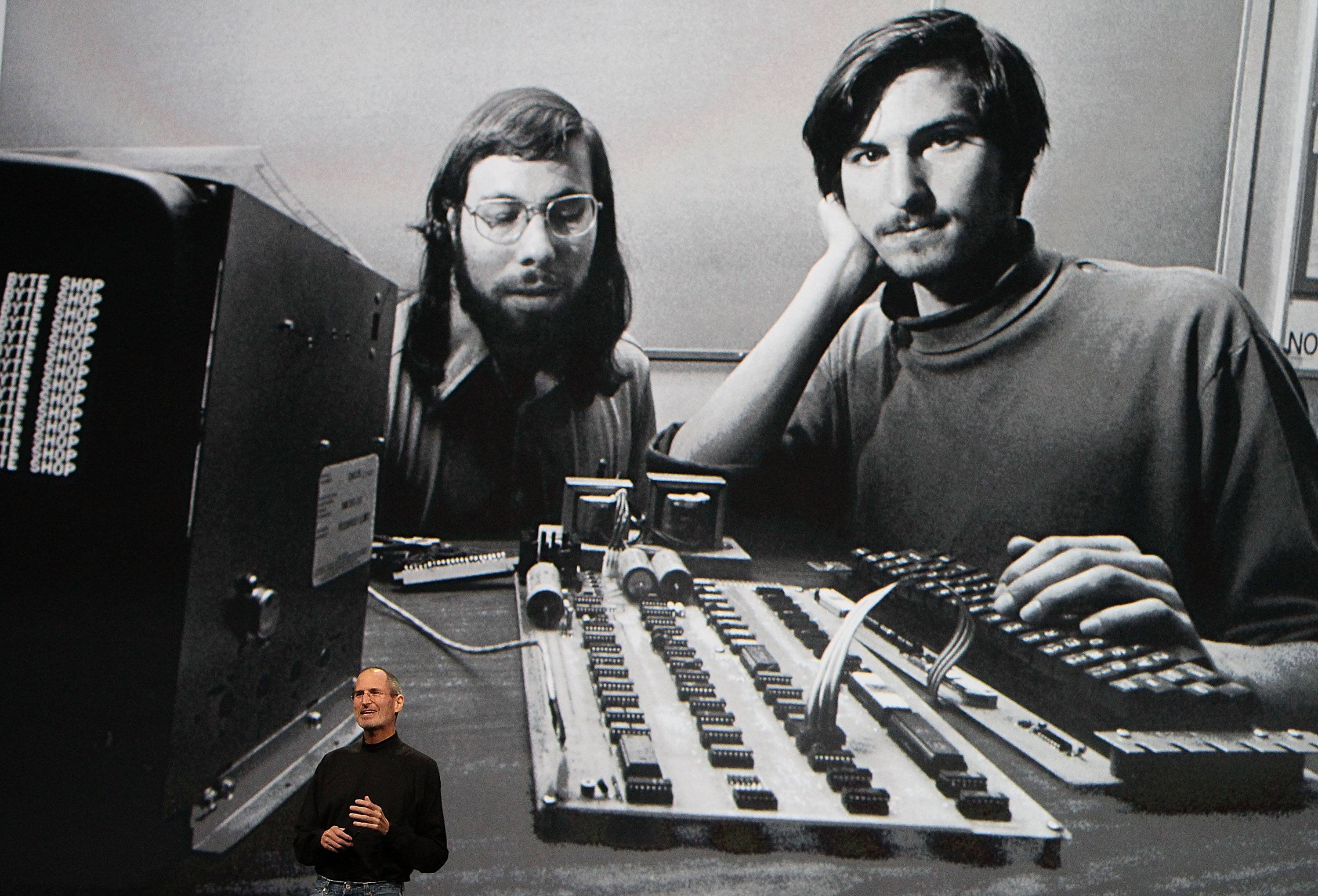 Steve Jobs Steve Wozniak