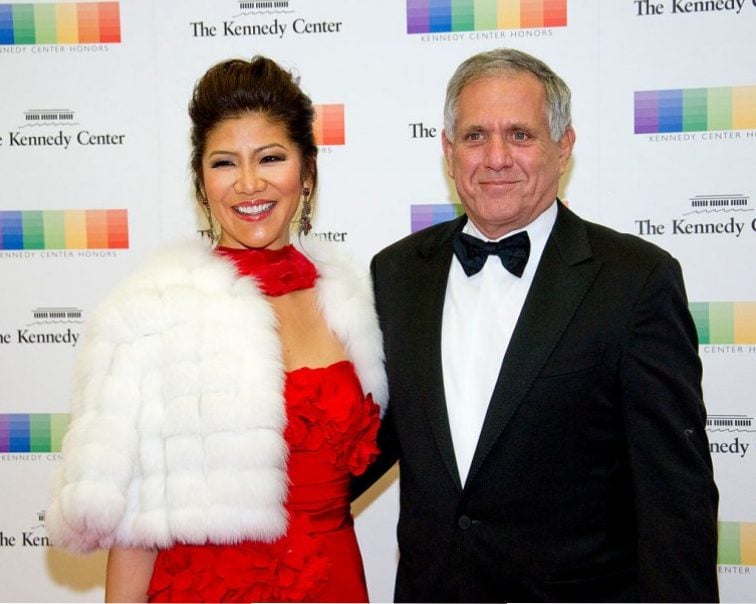 Julie Chen and Les Moonves