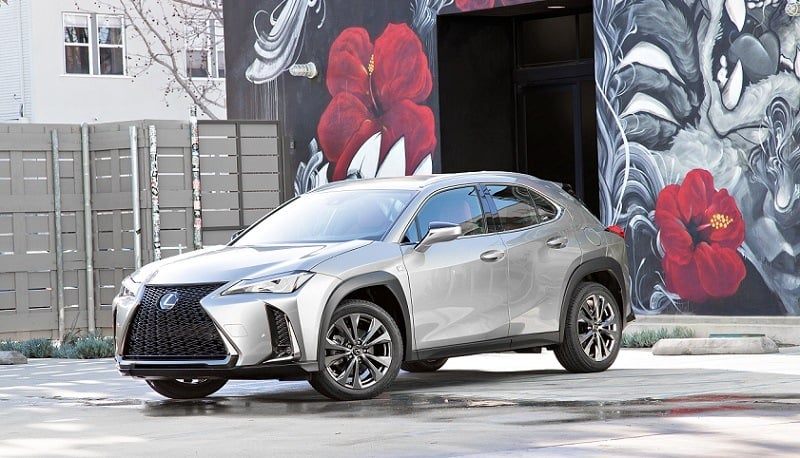 2019 Lexus UX: A Close Look at the First Lexus Subcompact SUV